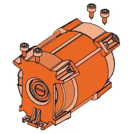 Moteur électrique FAAC GENIUS 60202205 pour Mistral Sirocco 413 415 24V (pièce de rechange) (1/3)