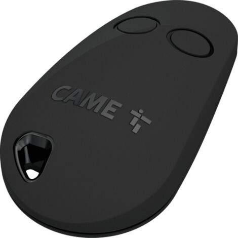 Came – Télécommande bicanal 433,92 MHz – Portée 50-150m – Compatible séries TOP, TAM, TWIN, TTS – Programmation auto-apprentissage - TOP42FGN