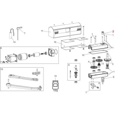 faac pièce détachée palier lisse f0304a 708026