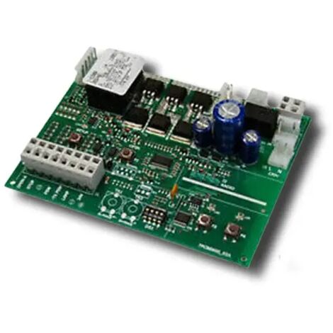 Faac – Centrale de commande E600 pour motorisations D600 – 24V – Technologie OMNIdec pour décodage intégré – Systèmes d'automatisation de portes de garage (1/4)