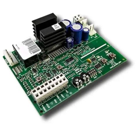 Faac – Centrale et boitier de commande pour motorisations D1000 – 24 V – Technologie OMNIdec pour décodage intégré – Usage pour portes de garage sectionnelles