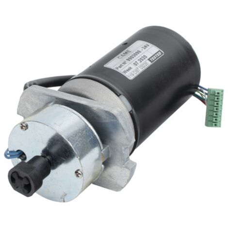 Came – Moteur de remplacement 880010141 + groupe frein 24V – Compatible AXO AX3024 AX5024 – Performances optimales pour automatismes de portail