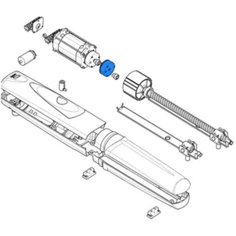 Pièces de rechange pour électrofrein CAME pour la série AXO 230V (1/5)
