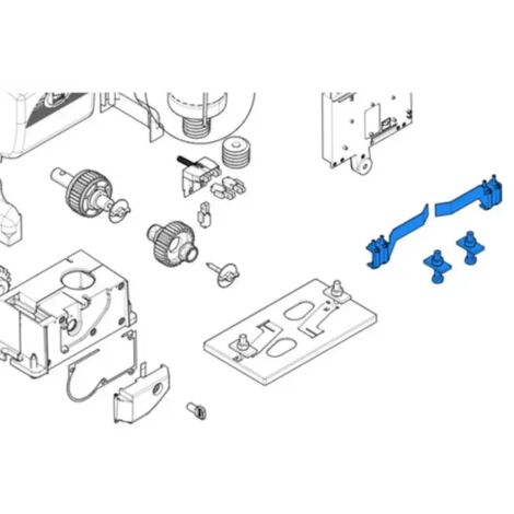 Came – Pièce détachée pour motorisation de portail – Accessoires compatibles BXBX-P, BX-E241, BX-E, BX-78 – 119RIY037