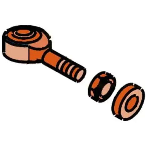 FAAC 4900605 Snodo Cuscinetto Per Motore Attuatore 422 Ricambio (1/3)