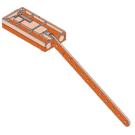 FAAC GENIUS 4283265 Gruppo Sblocco Carrello Pattino Per Binario Guida Catena Cinghia Ricambio (1/3)