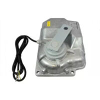 Nice – Moteur enterré pour portails battants jusqu'à 3 m – MFAB3000 – 230 V irréversible – Boîtier étanche IP67 en aluminium