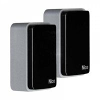 Nice – Photocellule pour motorisations – Alimentation 230V – Portée 15m – Montage en applique – Indice de protection IP54 – EPMOB