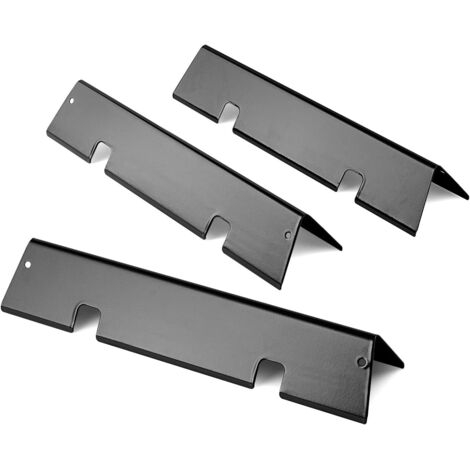 Barres Flavorizer 7635 pour barbecues Weber Spirit II E210 S210, barres améliorées de 15,3 pouces, pièces de rechange pour barbecues Weber II et I E215 E220 S220 GS4, (3. -