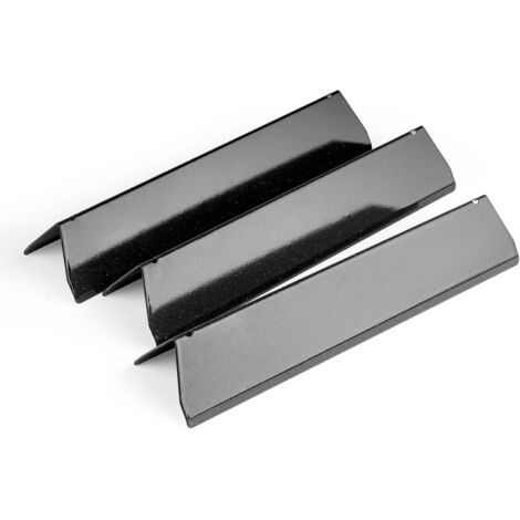 69785 Brûleur de gril 7635 Barres Flavorizer pour Weber Spirit I & II 200 avec commande frontale, Spirit E210, E220, S210, 15,3" Barres améliorées de remplacement pour gril -