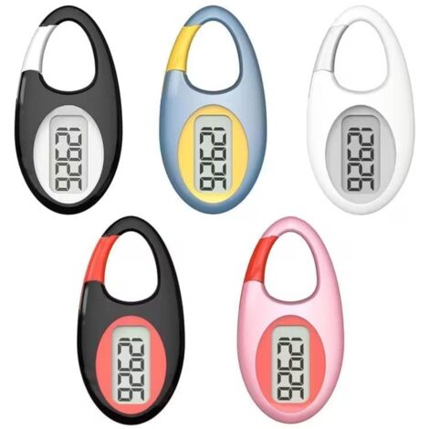 Podomètre Simple | Podomètre Marche Clip De Podomètre 3d, Moniteur De Cible Quotidienne Podometre Sans Application Podometre A Memoire De 7 Jours Pour Hommes Femmes Enfants Podomètre Simple | Podomètre Marche Clip De Podomètre 3d, Moniteur De Cible Quotidienne Podometre Sans Application Podometre A Memoire De 7 Jours Pour Hommes Femmes Enfants