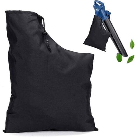 Sacs à feuilles avec cordon de serrage pour souffleurs de feuilles, lot de 2, sacs pratiques pour les feuilles et les déchets de jardin [HK] (1/5)
