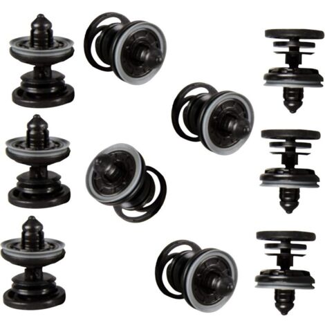 Clips de fixation pour portes intérieures VW Audi, lot de 10 (1/5)