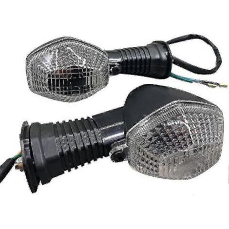 Clignotants moto, compatibles avec Suzuki GSF 600/650/1200/1250 NS Bandit GSF1250SA 1000 650 V-Strom, 1 paire