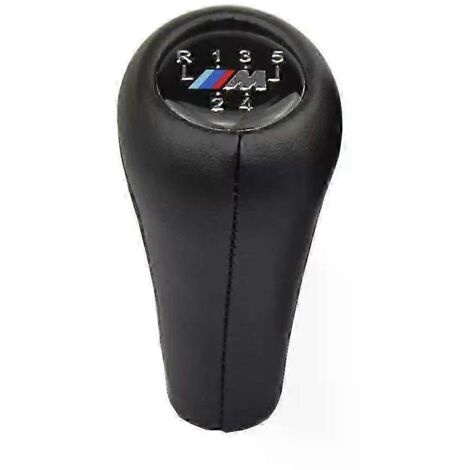 Pommeau de levier de vitesses M Sport en cuir à 5 rapports, compatible avec les BMW Série 5 et Série 7 M E36 E46 (DHL)