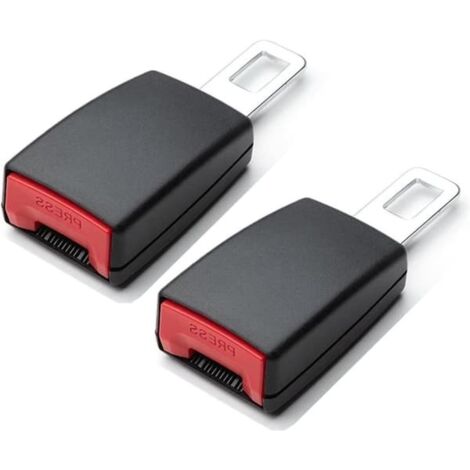Rallonge de ceinture de sécurité 12 cm (lot de 2) – Rallonge de ceinture de sécurité universelle pour sièges auto et sièges enfant, installation facile (1/5)
