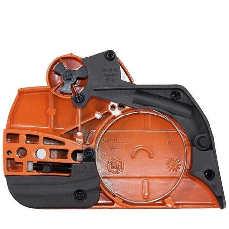 544097902 pour Husqvarna 445 450, ensemble couvercle latéral d'embrayage de frein de chaîne, pièces de tronçonneuse (FMY)