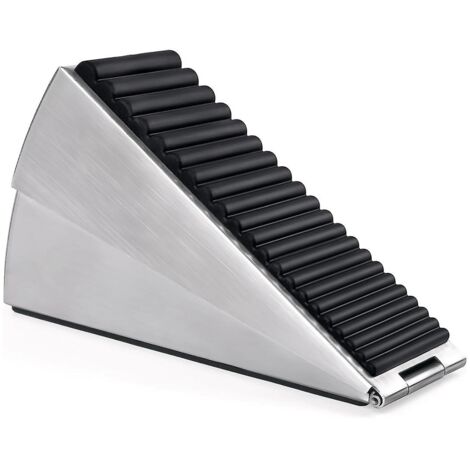 Butée de porte, cale de porte robuste, butées de porte hautes pour le bas de porte, butée de porte réglable à ressort - s'adapte parfaitement - X42