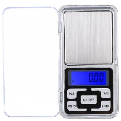 Balance de poche, balance numérique au format de poche, balance de précision pour bijoux 0,01 - 200 g (1/5)