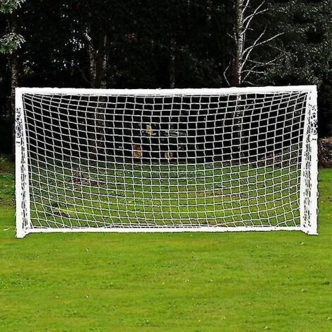 But de football avec filet - 3 x 2 x 1,2 mètres, 5 services, 1 pièce, filet uniquement