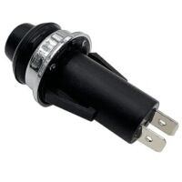 Bouton-poussoir d'allumage/interrupteur marche/arrêt de remplacement Weber compatible avec les barbecues à gaz Weber Spirit E/S-210, 220, 310, 315, 320 et 330, référence 7642 et 7643. Pièce de rechang