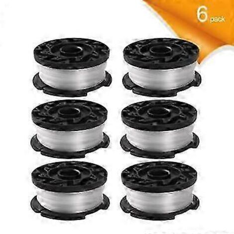 Couvercle de bobine de rechange pour coupe-bordures Black & Decker - Compatible avec les modèles Weed Eater (1/5)