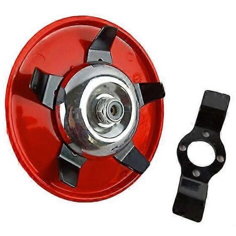 Disque de désherbage pour rizières et terres arides, tondeuse de désherbage, machine de désherbage, tête de désherbage, accessoires pour outils de désherbage (1/5)