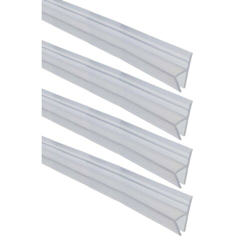 Joint d'étanchéité en silicone résistant aux intempéries et insonorisant pour portes et fenêtres, idéal pour la maison et le bureau (0,6 x 100 cm). (1/5)