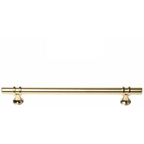 Poignées de tiroir de meuble de cuisine design doré, 96, 128, 160, 192 ou 320 mm (96 mm) (1/5)