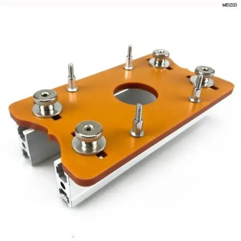 Gabarit sans fente pour porte-outil, adapté aux outils de coupe de 63 à 65 mm (1/5)