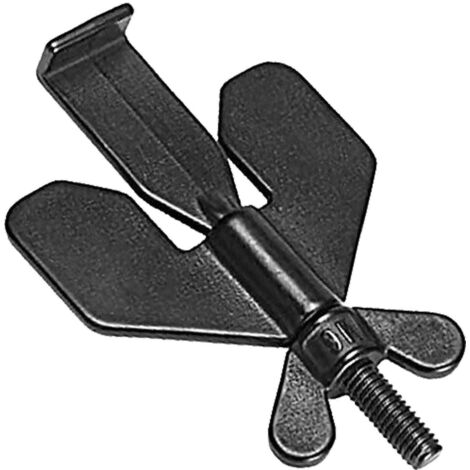 Verrou de porte portable - Sécurité voyage, hôtel, maison - Addalock Safe-Lock - Neuf - 1 pièce - Noir (1/5)