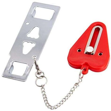 Cadenas de porte portable, cadenas de voyage (1/5)