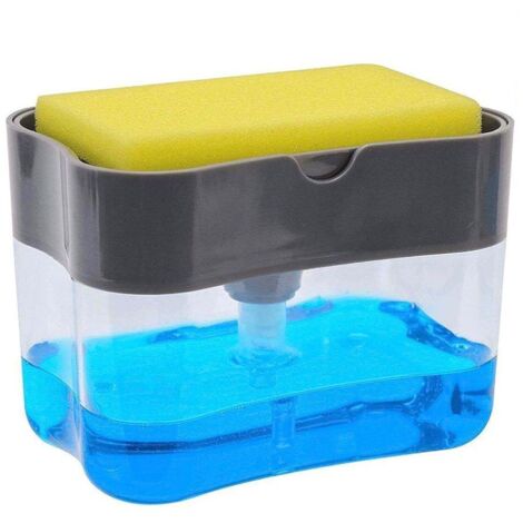 Distributeur automatique de liquide vaisselle et de savon de cuisine (1/5)