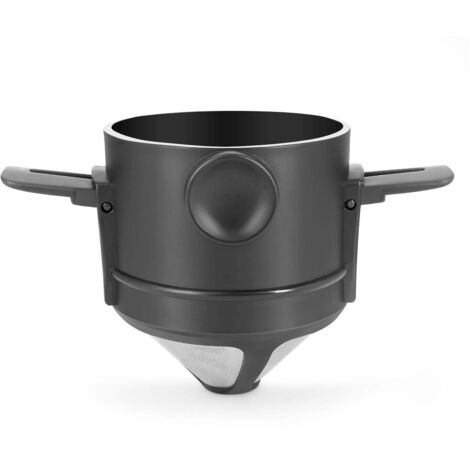 Filtre à café portable en acier inoxydable – Sans filtre en papier (1/5)