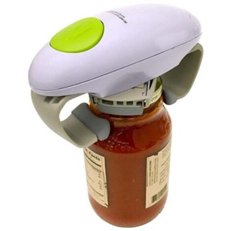 Ouvre-bouteille automatique binaural électrique (vert) (1/3)