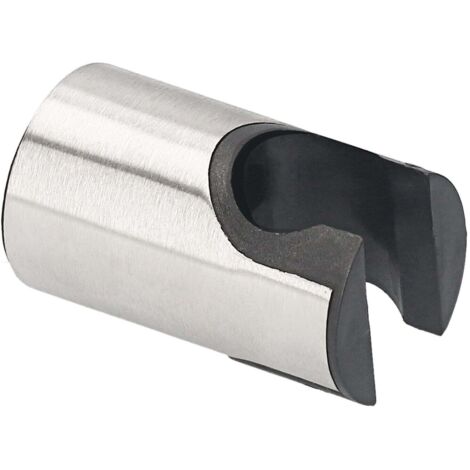 Support mural pour douchette de bidet portable : acier inoxydable + support en PP (support de douche de salle de bain) (Type 5) (1/5)