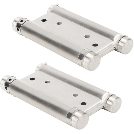 Charnière à ressort de porte en acier inoxydable de 4 pouces avec roulements pour portes battantes 4,26 (500) (1/5)