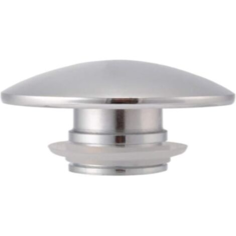 bouchon de lavabo escamotable pour cuisine et salle de bain (66 mm) (1/4)