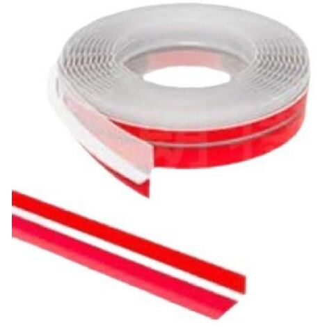 Joint de porte en forme de T, joint de bas de porte, bande d'étanchéité en silicone auto-adhésive pour isolation phonique (1/5)