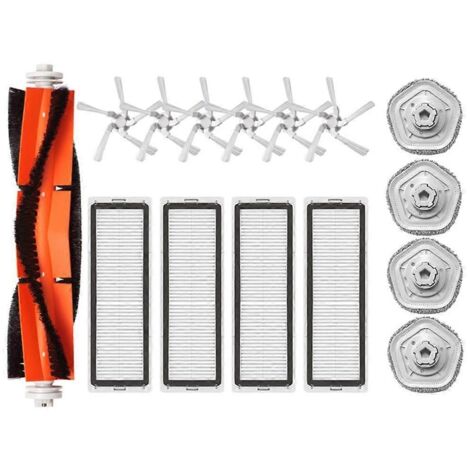 Pièces détachées et accessoires pour robot aspirateur et laveur de sols autonettoyant Bot W10 et W10Pro : filtre HEPA lavable (1/5)