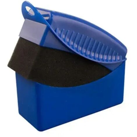 Accessoires pour nettoyeur haute pression : brosse de nettoyage, polissage et lustrage des pneus et jantes de voiture - Bleu
