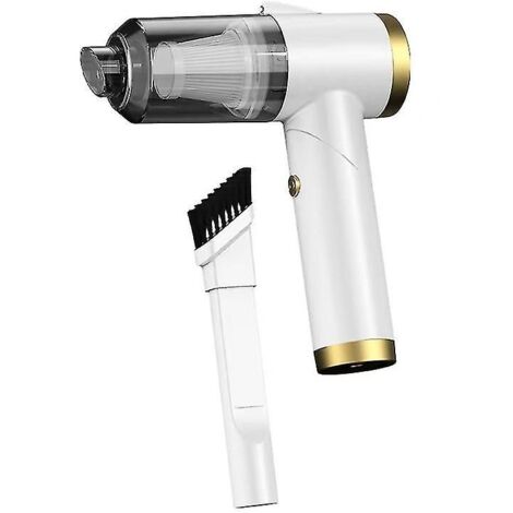Aspirateur pour voiture Tesla, modèle 3/x/y/s, aspirateur portable sans fil avec lumière LED, accessoires Tesla, puissance d'aspiration puissante, 5 V/120 W/90 Hz (1/5)