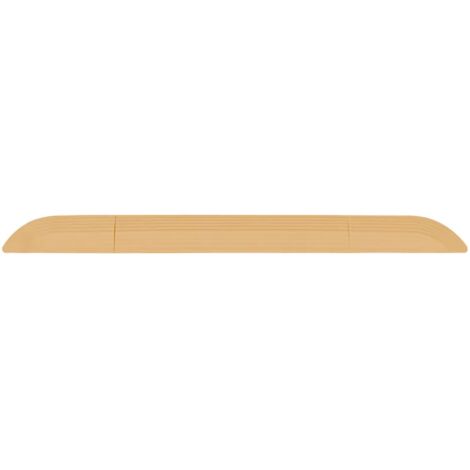 Rampe de seuil pour aspirateur robot (1 jeu) Beige (1/5)