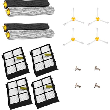Pièces détachées pour iRobot Roomba - Accessoires pour aspirateurs iRobot Roomba séries 960, 980, 981, 985, 900, 890, 880, 805, 860, 870, 871 et 800 (1/3)