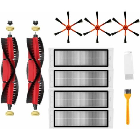 Brosse filtrante pour aspirateur robot XIAOMI Vacuum 2 Roborock S50 - Accessoires (1/5)