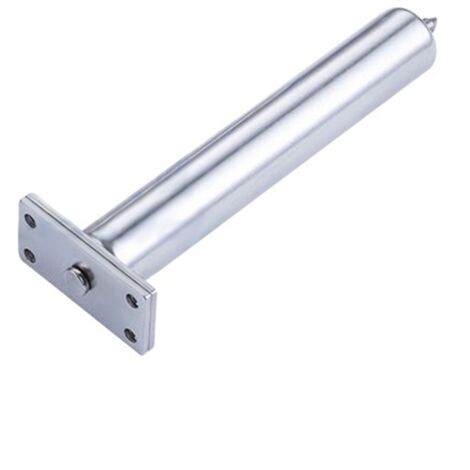 Ferme-porte automatique intérieur, robuste, à fermeture amortie, pour portes résidentielles et commerciales légères, 0,22 mm, argent. (1/5)