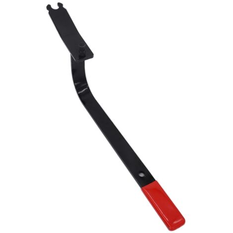Outil de réglage de porte de voiture facile à utiliser pour ajuster les charnières de porte des camionnettes. (1/5)