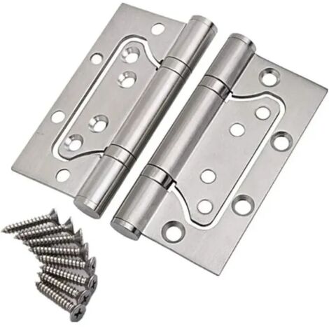 Lot de 2 charnières de porte invisibles en acier inoxydable 105 cm Odipie (1/4)