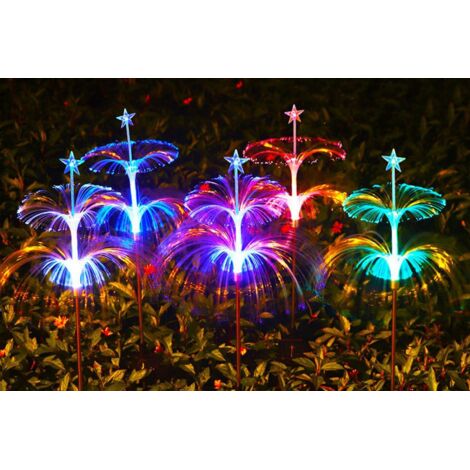 Lampes solaires méduses et étoiles pour la décoration extérieure (1/5)