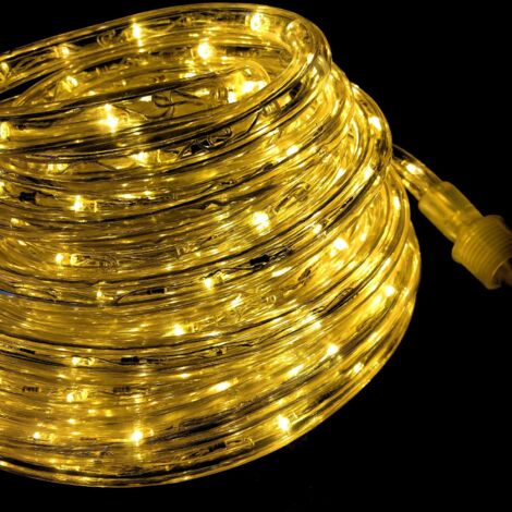 Guirlande lumineuse 12 V blanc chaud 10 m (1/5)